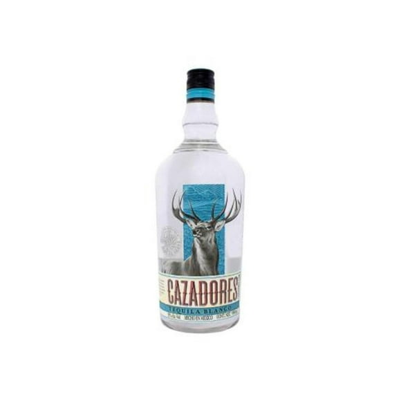 Paquete de 3 Tequila Cazadores Blanco 950 ml