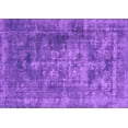 thumbnail image 1 of Ahgly Company Indoor Rectangle Oriental Purple Industrial Area Rugs, 5' x 8', 1 of 4