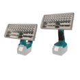 thumbnail image 2 of 9 Inch 40W LED Lamp For 18V Lithium Ion Battery LED Working Light Outdoor Spotlight Flashlight With USB, 2 of 5