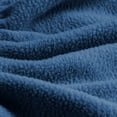 thumbnail image 6 of Bare Home Fleece Sheet Set, Warm Plush Polar Fleece, Pill Resistant, Twin, Dark Blue, 6 of 6