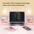thumbnail image 2 of Altavoz Bluetooth Sanpyl Retro Vintage Decor 8h Playtime, 2 of 9