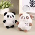 thumbnail image 4 of LLavero de peluche de oso Panda para niños, colgante de dibujos animados de 12CM, suave, mochila, bolsa de coche, llavero de decoración, regalo para niños, 4 of 5