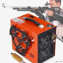 Greteefor PCP Air Compressor, 4500 PSI / 30 MPa, 12 V DC (Car) & 110/ ...