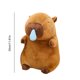 thumbnail image 3 of Fluffy Capybara Doll Simulation Plush Capybara Doll reutilizable Capybara Ornamento para niños Adultos Regalo de Acción de Gracias, 3 of 7