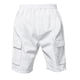 thumbnail image 5 of WILLBEST Pantalones Cortos para Hombre, de Lino, Holgados, Informales, para Deportes Al Aire Libre y con Bolsillo, 5 of 8