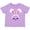 Lavender, variant on Inktastic Happy Easter Cute Pink Bunny Face Boys or Girls Toddler T-Shirt