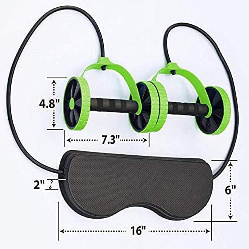 Home Gym Abs Roller Exercise Body Fitness Abdominal Training Workout Machine Equipment