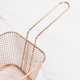 thumbnail image 4 of Fry Baskets Stainless Steel Chips Presentation Basket Strainer Taco with Handle, 4 of 11