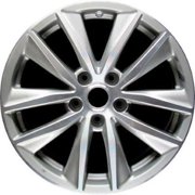 Aluminum Wheel Rim 17 Inch for Infiniti Q50 2014-2021 5 Lug 114.3mm 10 Spoke