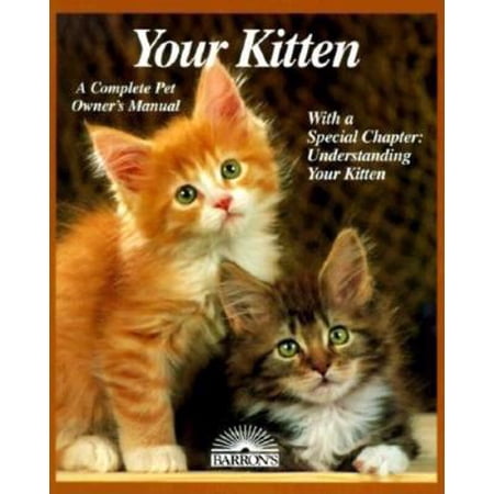 Pre-Owned Your Kitten (Paperback) 0764103016 9780764103018