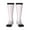 3 Black, variant on Cat Paw Print Compression Socks for Both Men And Women for Running, Travel, Flight, Nurse