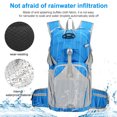 thumbnail image 4 of Mochila deportiva multifuncional de gran capacidad, mochila para exteriores, bolsa de agua para bicicleta, 4 of 5