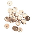 thumbnail image 4 of Metal Round Tag,20pcs DIY Round Pendant Stainless Steel Round Tag Jewelry DIY Pendant Class Leading Features, 4 of 14