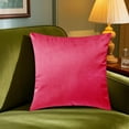 thumbnail image 3 of ERK 1Pcs Velvet Covers For Sofa Bed Solid Color Cushion Home Throw Protectors, 3 of 5