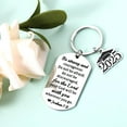 thumbnail image 4 of 2024 Graduation Gifts for Teens Boys Girls Inspirational Bible Verse Keychain Stocking Stuffers for Women Men Religious Graduation Jewelry for Son Daughter Friends Grad Gift Christian Christmas Gifts, 4 of 6