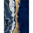 thumbnail image 3 of Soft Lightweight Area Rugs Modern Aesthetic Navy Blue Gold Marble Abstract Area Rug Minimalist Abstract Rug For Living Room Bedroom Dining Room Indoor Floor Cover Carpet, 3 of 6