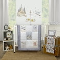 thumbnail image 6 of Warner Brothers Harry Potter Magical Moments 3 Piece Mini Crib Bedding Set, 6 of 6