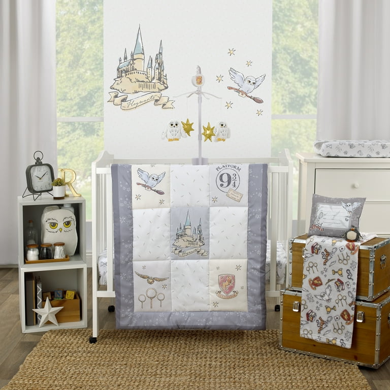 Warner Brothers Harry Potter Magical Moments 3 Piece Mini Crib Bedding Set