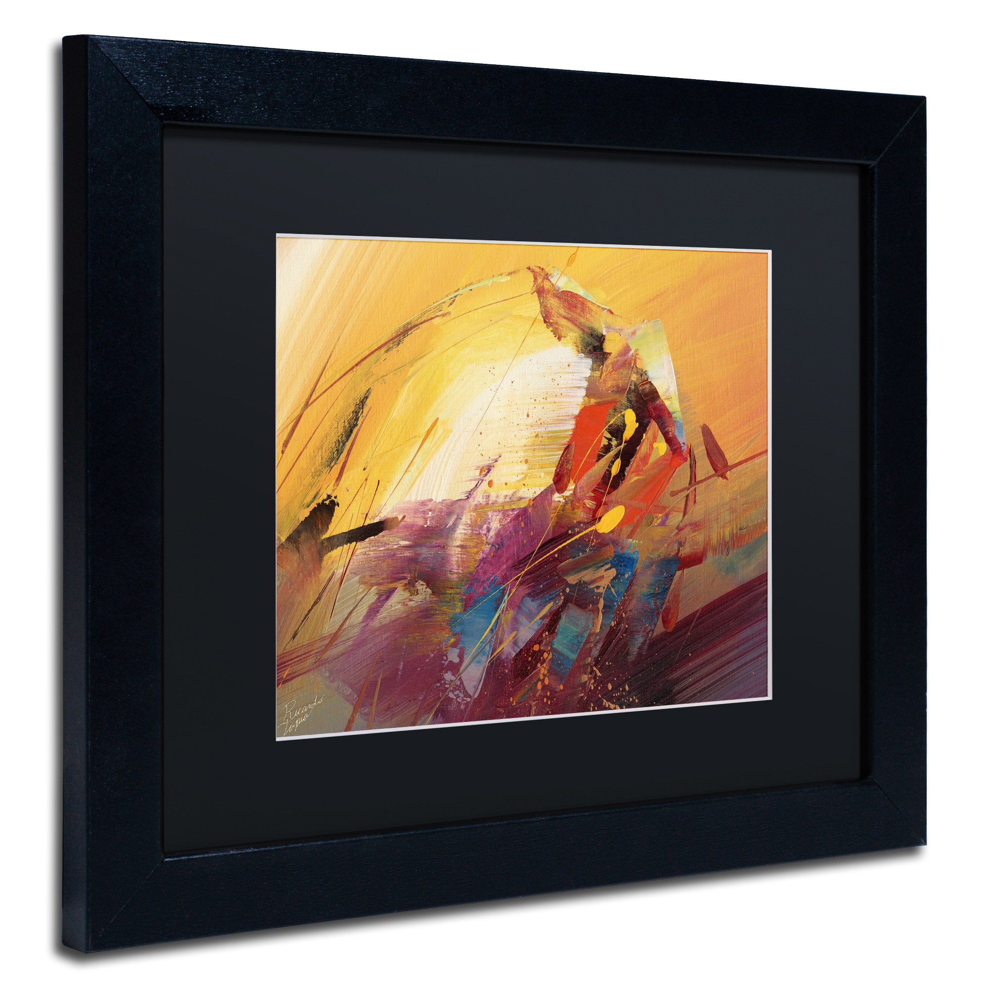Trademark Fine Art Ricardo Tapia 'A New Day' 16 x 20 (MA0145-B1620BMF)