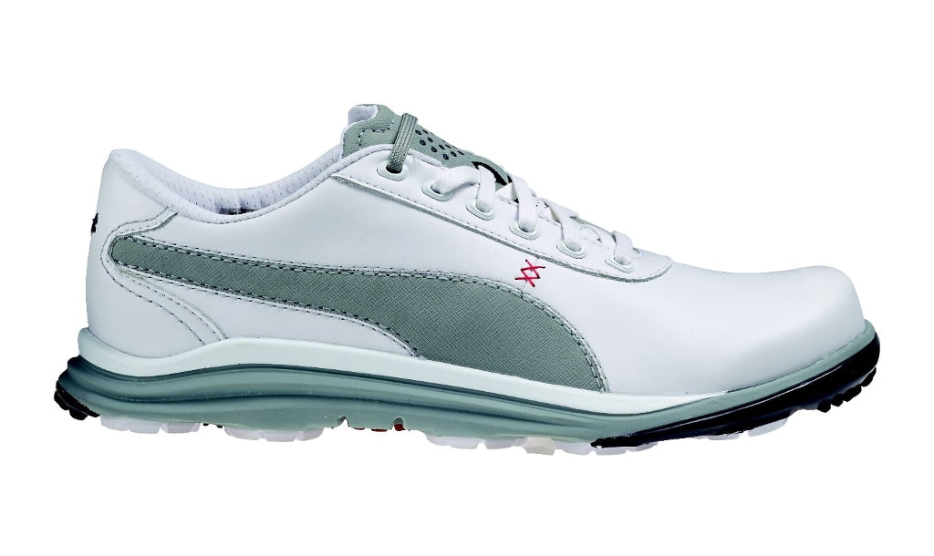 Puma BioDrive Leather Golf Shoes White 