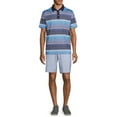 thumbnail image 5 of Ben Hogan Men's and Big Men's 7" Athletic Solid Stretch Short With Drawstring, Up to 5XL, 5 of 6