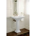 thumbnail image 3 of Kohler K-487 Memoirs 7" Towel Ring - Nickel, 3 of 3