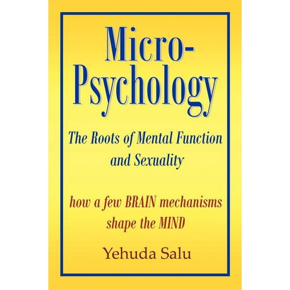 Micropsychology (Paperback)