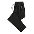 thumbnail image 2 of Difdany Breathable Ice Silk Jogger Pants for Women Lightweight Quick Dry Athletic Sweatpants with Pockets Black M, 2 of 7