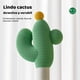 thumbnail image 3 of Árbol para Gatos, Trepador para Gatos de Interior en Forma de Cactus con 4 Postes de Yute Antideslizantes, 1Hamaca, Mega Cueva del Gato, Escalera de Escalada, 2 Plataformas, Apto para Condominios, 3 of 7
