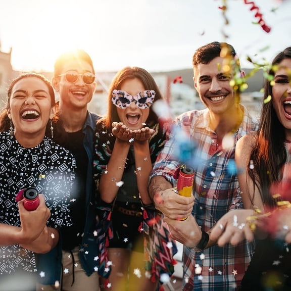 LOLIPPYY Retro Plush Cat Eye Sunglasses Leopard Color with Rhinestone Detail for Parties