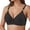 Black, variant on Women's T-Shirt Bras Deep V Adjustable Straps Padded Molded Cup Seamless Bras Everyday Leisure Comfort Wear Dress Daily Bras