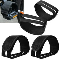 2 Pairs Kids Bicycle Feet Strap Pedal Straps for Fixed Gear Bike