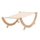 thumbnail image 4 of Cama para gatos Hamaca para gatos, Cama para mascotas de madera Cama para gatos de pie libre para dormir, Cama para gatos desmontable portátil para, 4 of 9