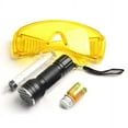 thumbnail image 4 of Fuluru Air Conditioning Leak Detector Kit A/C Test UV Lamp Safety Goggle Detection Oil, 4 of 5