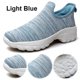 thumbnail image 5 of Mocasines Plataforma Deporte Zapatos para Mujeres Cómodas Exteriores, 5 of 8