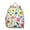 Floral Pattern-1, variant on Colorful Leaves Pattern Backpack Backpack for School,Cute School Bag,Schoolbag with Adjustable Shoulder Straps & Padded Back,13.8"x11.4"x6"
