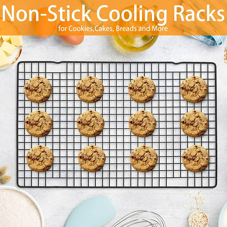 Large Non-Stick Cooling Rack, 10.5 x 15.5 Inch - The Online