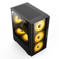 thumbnail image 3 of Fashionable MATX gaming computer case, 3 of 6