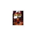 thumbnail image 3 of Chloe Lighting Liaison Tiffany-Style 3-Light Victorian Double Lit Table Lamp with 18" Shade, 3 of 4