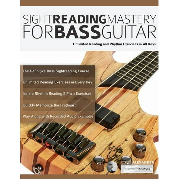 Sight Reading Mastery for Bass Guitar (Paperback)