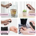 thumbnail image 4 of MRSXXNTY Travel Perfume Atomizer Refillable 8ml (6 PCS), Travel Cologne Sprayer Mini, Perfume Bottle Empty Small (6 Colors), 4 of 7