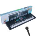 thumbnail image 1 of MesaSe 61 Key Quick Start Electric Keyboard Recording Playback Electronic Piano 2 Power Methods Musical Keyboard Mq6185 With Usb Cable, 1 of 8