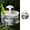 Clear Small, variant on NCQ Bird Bath for Parakeets - Small Bird Shower Bathing Fountain with Filtered Circulating Water Pool Sink for Parrots Lovebirds Conures Finches Cockatiels - Easy-Clean Pet Accessories (Clear)