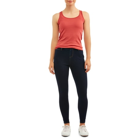 time and tru denim jeggings