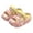 Z-Pink286, variant on Girls Summer Flatform Sandals Soft Sole Cozy Slip-On Adorable Fruit Pattern Beach Open Toe Outdoor Play Non-Slip Shoes For Toddler And Youth