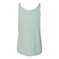 thumbnail image 3 of BELLA + CANVAS - Women's Slouchy Tank - 8838 - Dusty Blue - Size: 2XL, 3 of 5