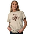 thumbnail image 3 of All Exes Live In Texas Lonestar State Women's Graphic T Shirt Tees Brisco Brands S, 3 of 6