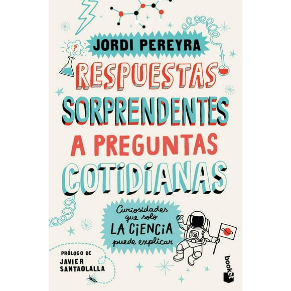 Libro Respuestas Sorprendentes A Pre Tapa Blanda, Autor Jordi Pereyra, Editorial Booket Paidos Mexico