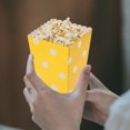 thumbnail image 2 of Miangastore Golden Cardboard Popcorn Carton Party Favor Boxes for Weddings and Events 50pcs, 2 of 8