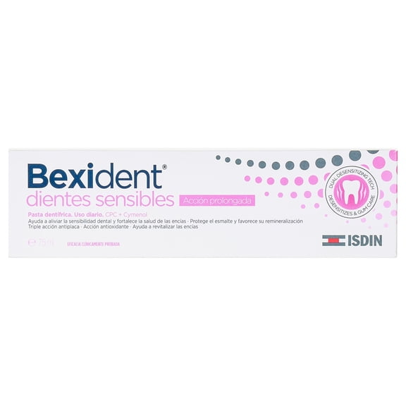 Bexident D Sens Past Acc Prol 75ml